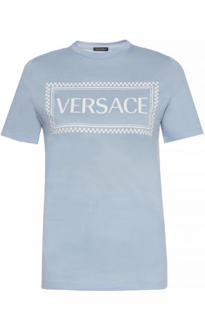 Logo-printed t-shirt, zdjęcie 1 Logo-printed t-shirt od Versace
